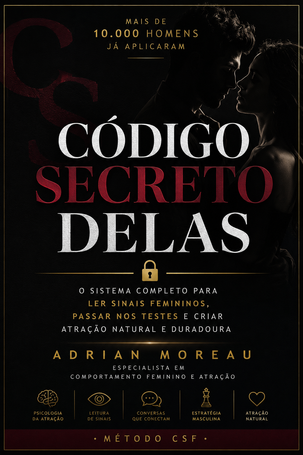 Capa do ebook Código Secreto Delas