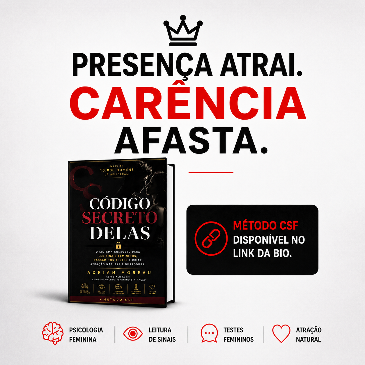 Mockup do Método CSF